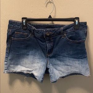 JCPenney Jean Shorts